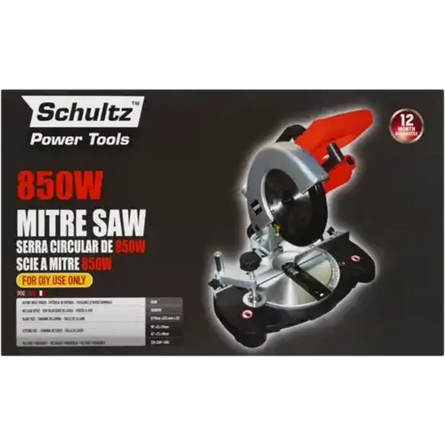 Checkers Sixty60 | Schultz Power Tools Mitre Saw 850W