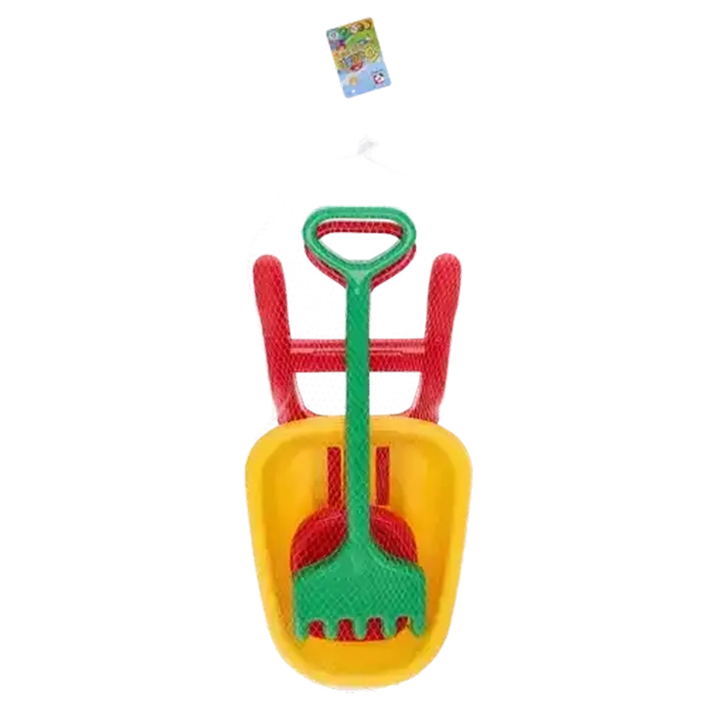 Image of Beach Toys Set With Wheel Barrow And Accessories