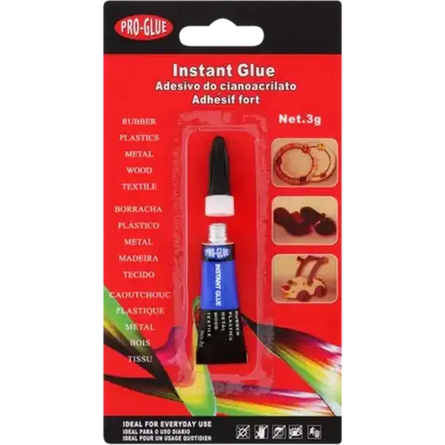 Image of Pro-Glue Instant Glue Tube 3g
