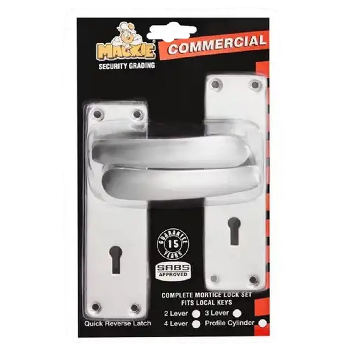 Checkers Sixty60 | Mackie Commercial Lockset 3 Lever