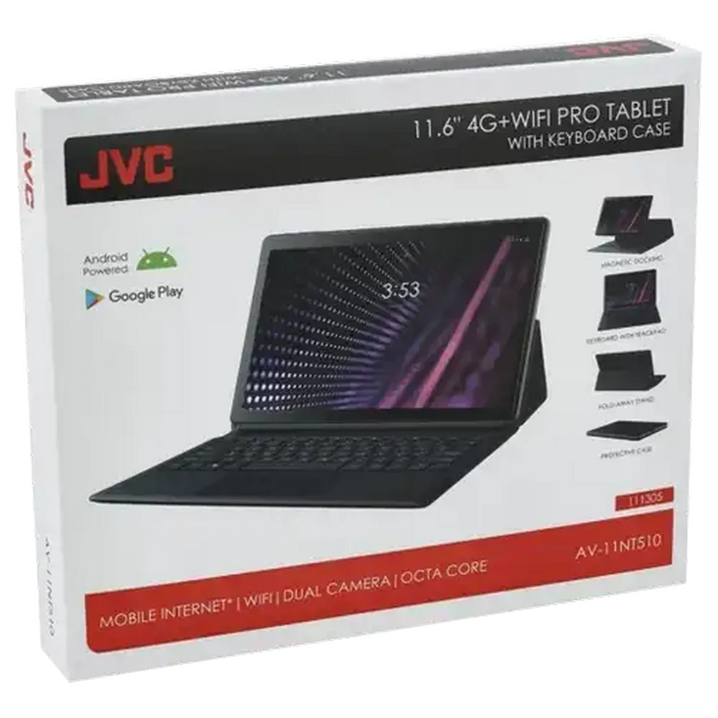 Image of JVC Android Tablet 11 Inch