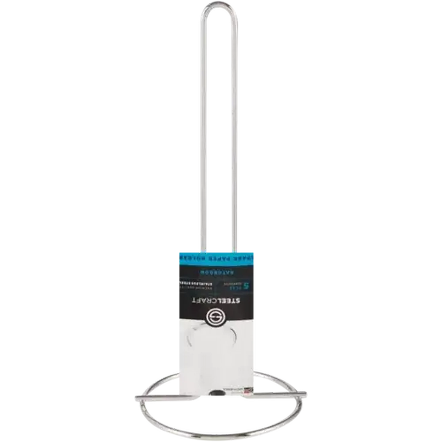 Image of Steelcraft Stainless Steel Universal Spare Toilet Roll Holder
