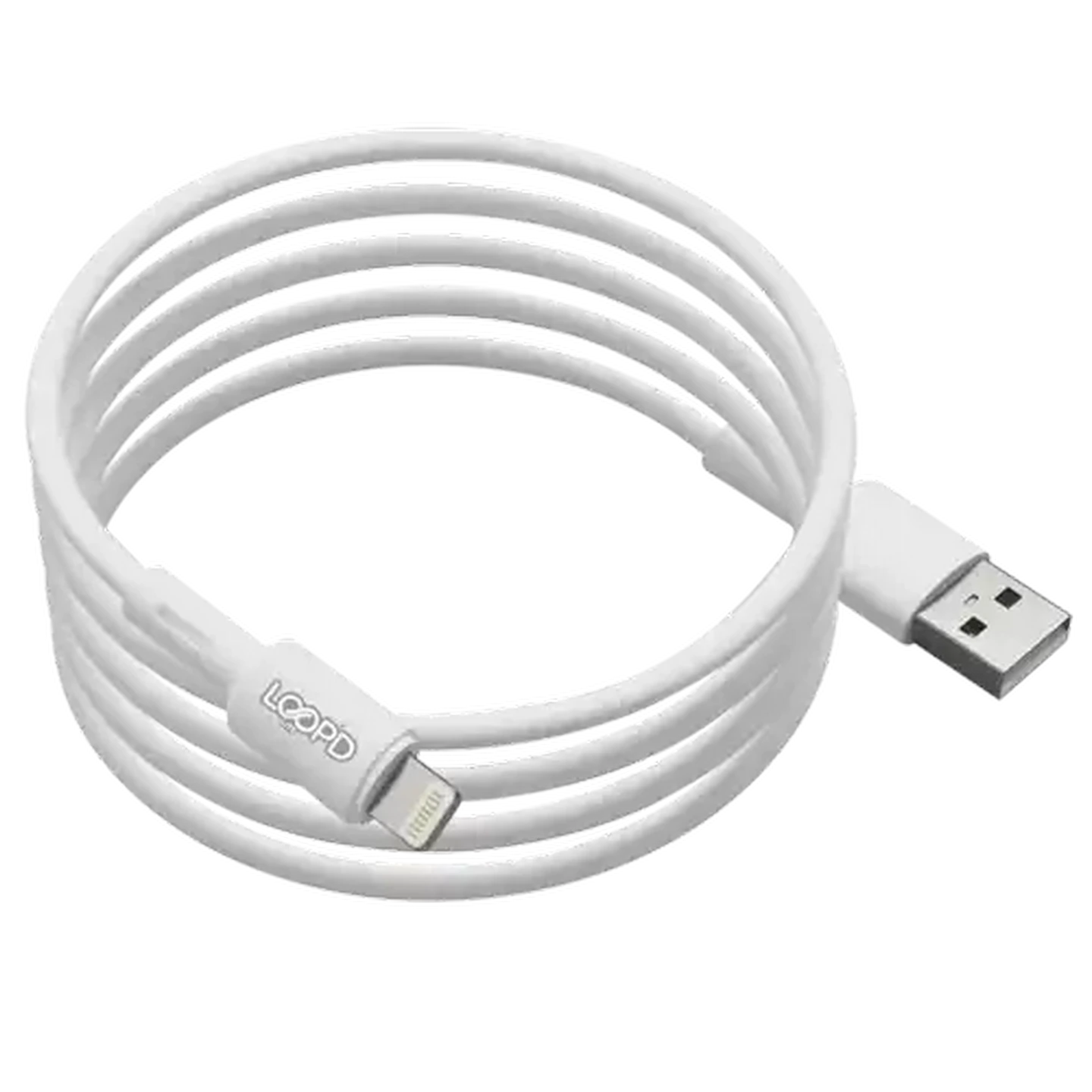 Image of LOOP'D Lite Lightning to USB Charge & Sync Cable 1m