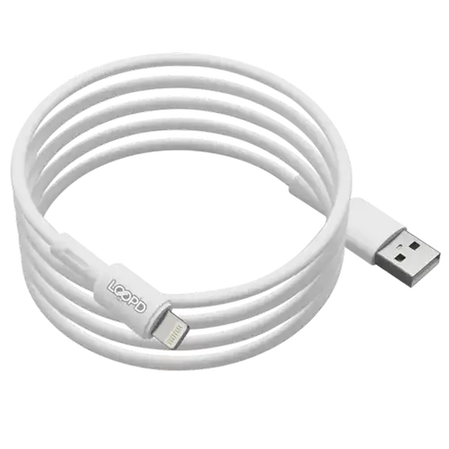Checkers Sixty60 | LOOP'D Lite Lightning to USB Charge & Sync Cable 1m