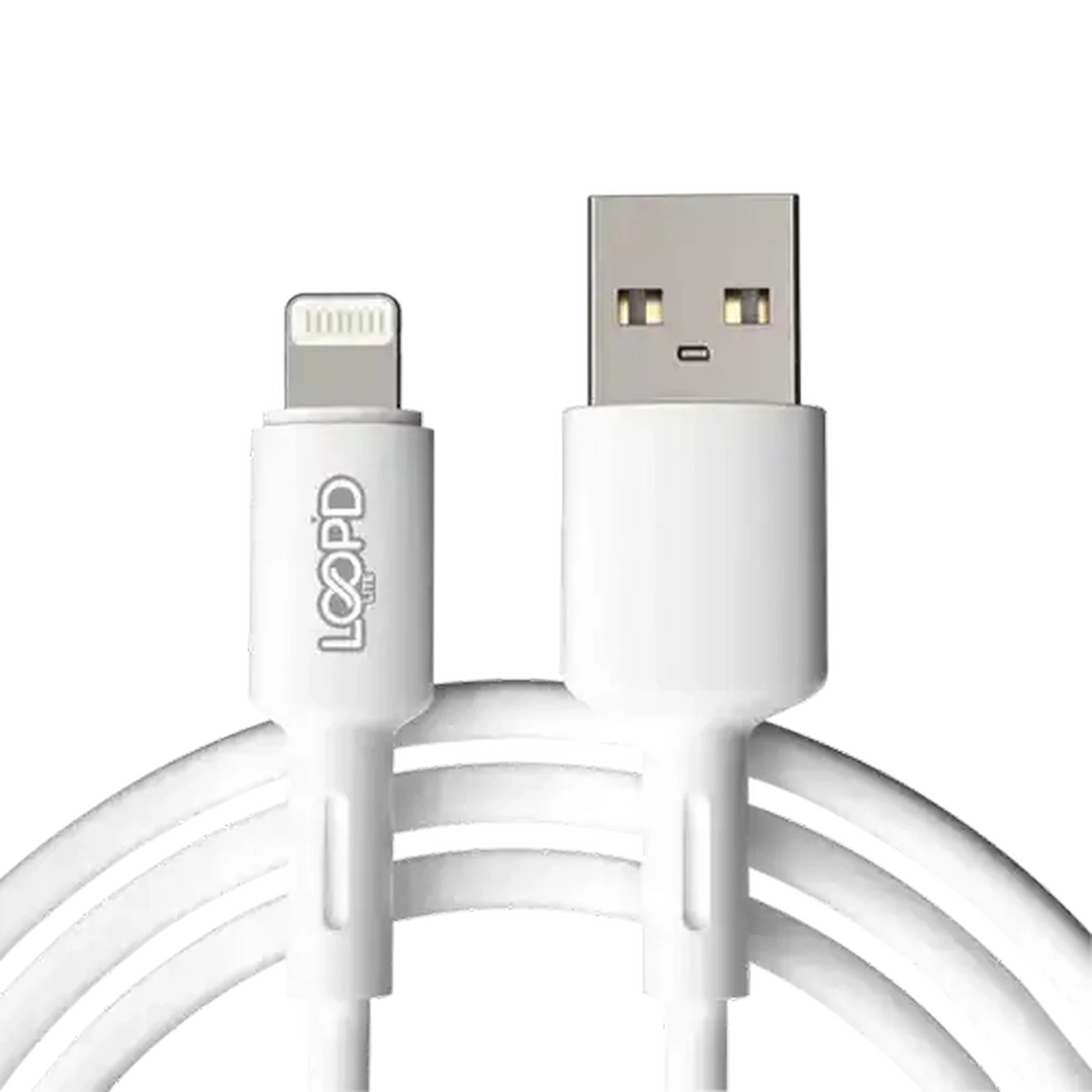 Image of LOOP'D Lite Lightning to USB Charge & Sync Cable 1m