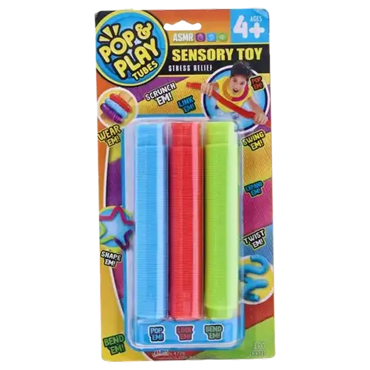 Checkers Sixty60 | Ja-Ru Pop & Play Tubes 3-Pack
