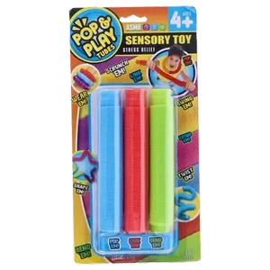 Checkers Sixty60 | Ja-Ru Pop & Play Tubes 3-Pack