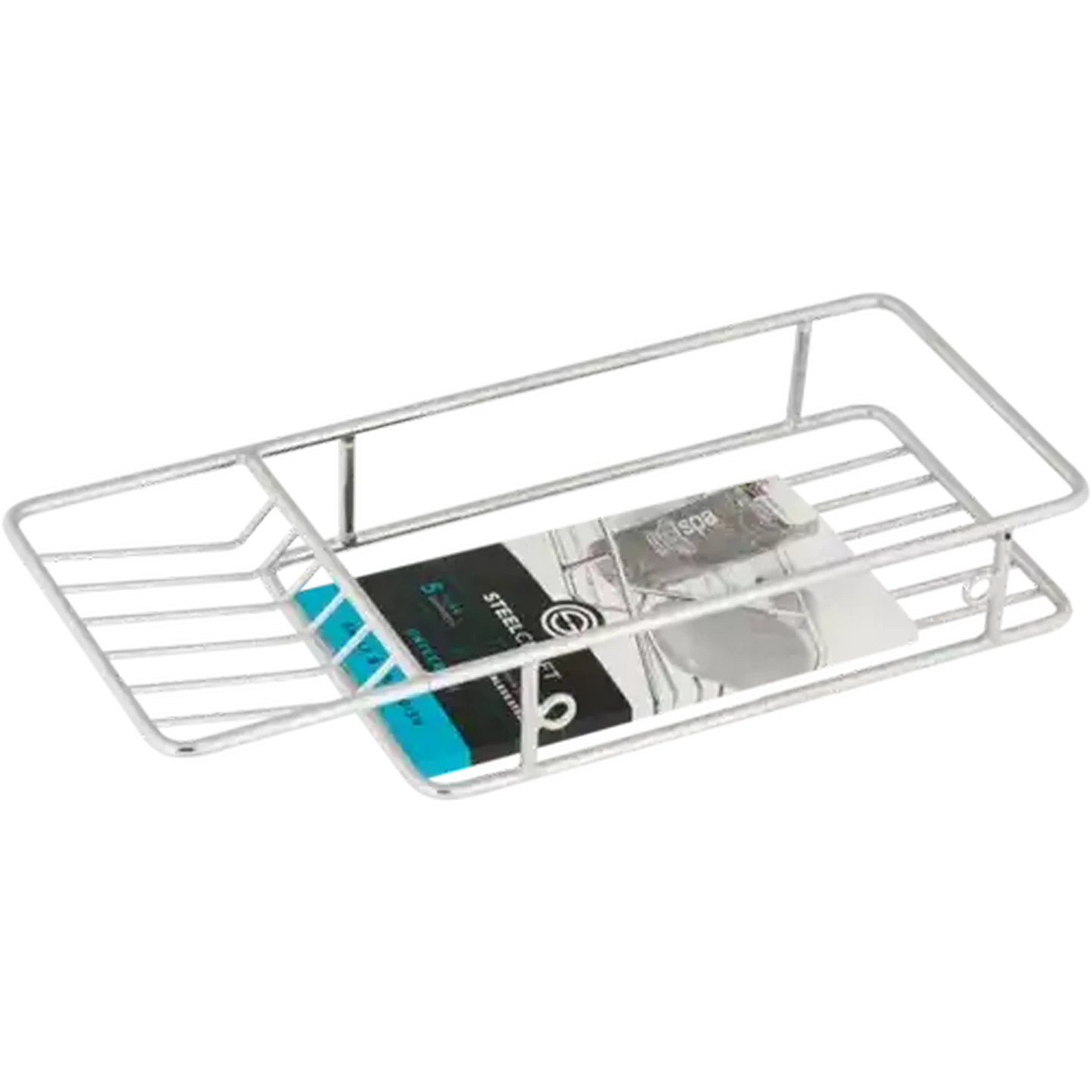 Image of Steelcraft Stainless Steel Universal Shelf And Soap Dish
