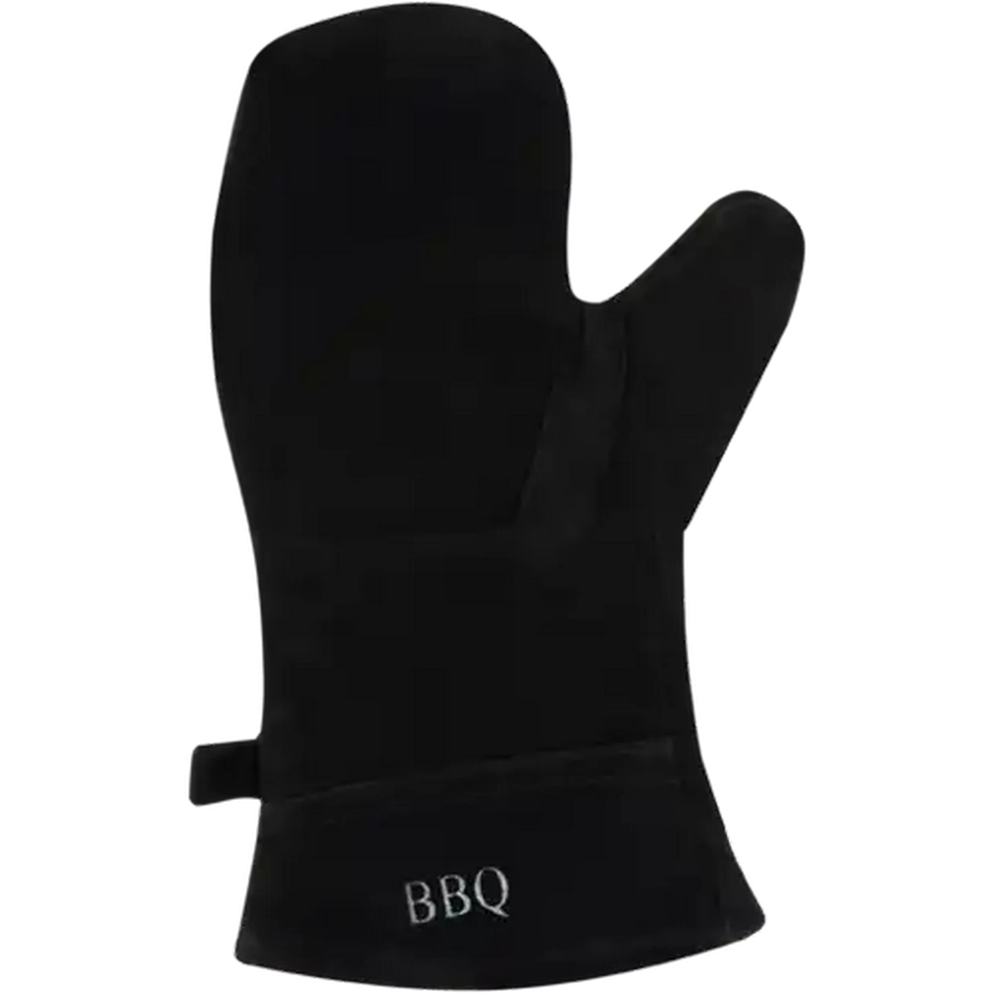Image of BBQ Heavy Duty Black BBQ Glove