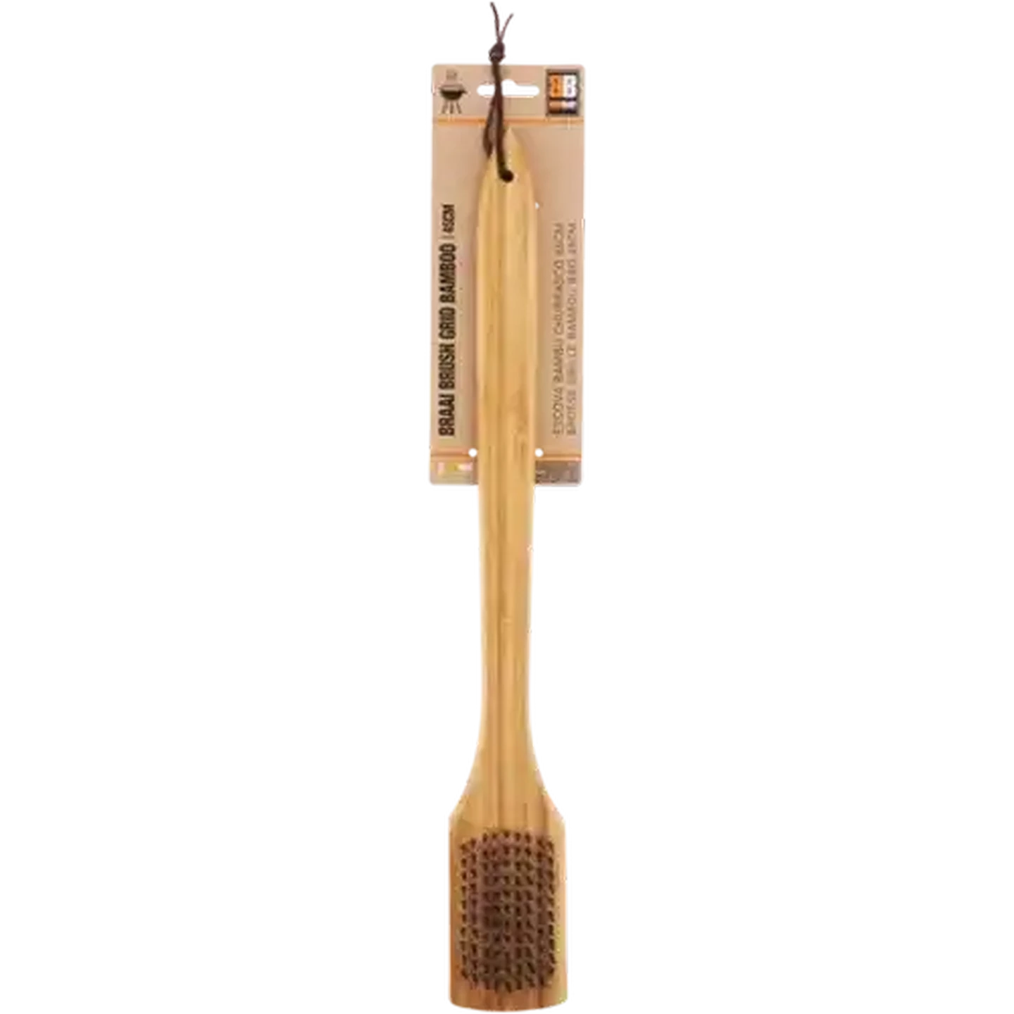 Image of Bush Baby Bamboo Braai Grid Brush 45cm