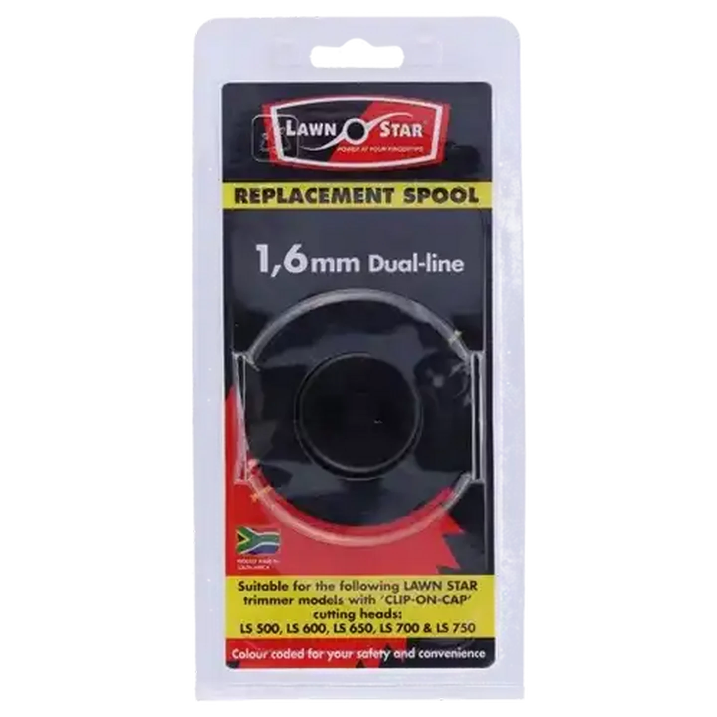 Image of Lawn Star Replacement Spool With Line 1.6mm