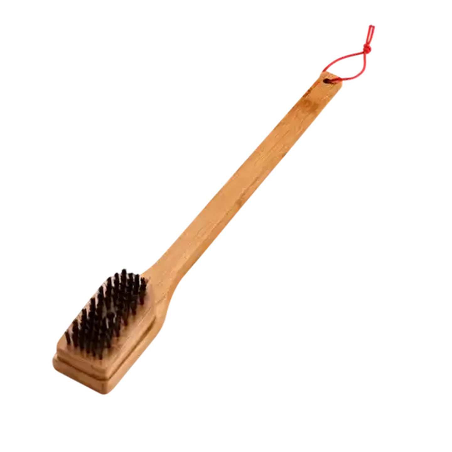 Image of Weber Bamboo Grill Brush 46cm