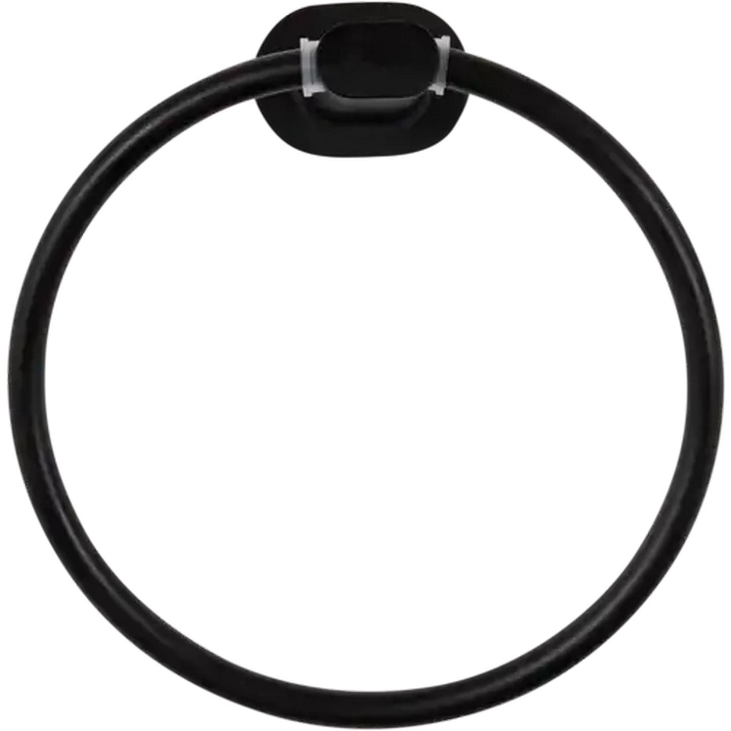 Image of Wildberry Matt Black Towel Ring