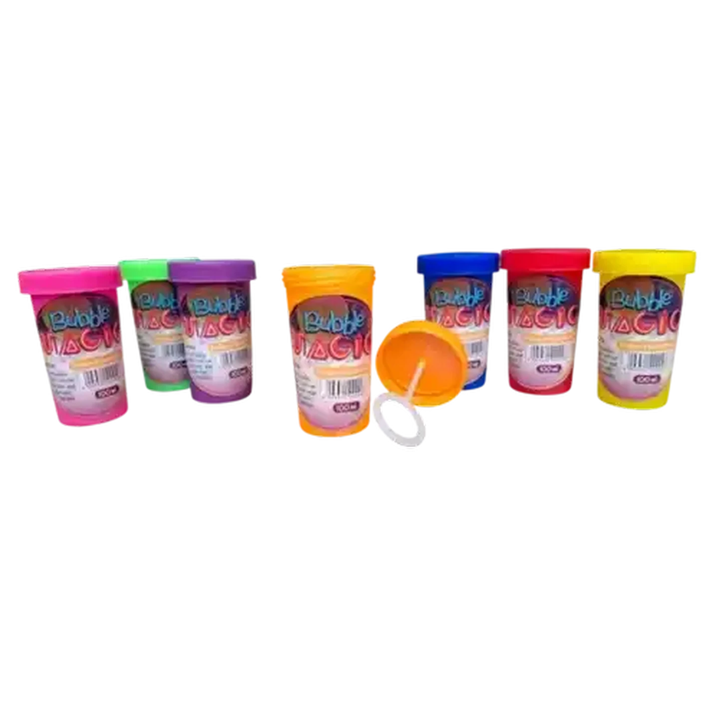 Image of Bubble Magic Bubble Solution 100ml (Colour May Vary)