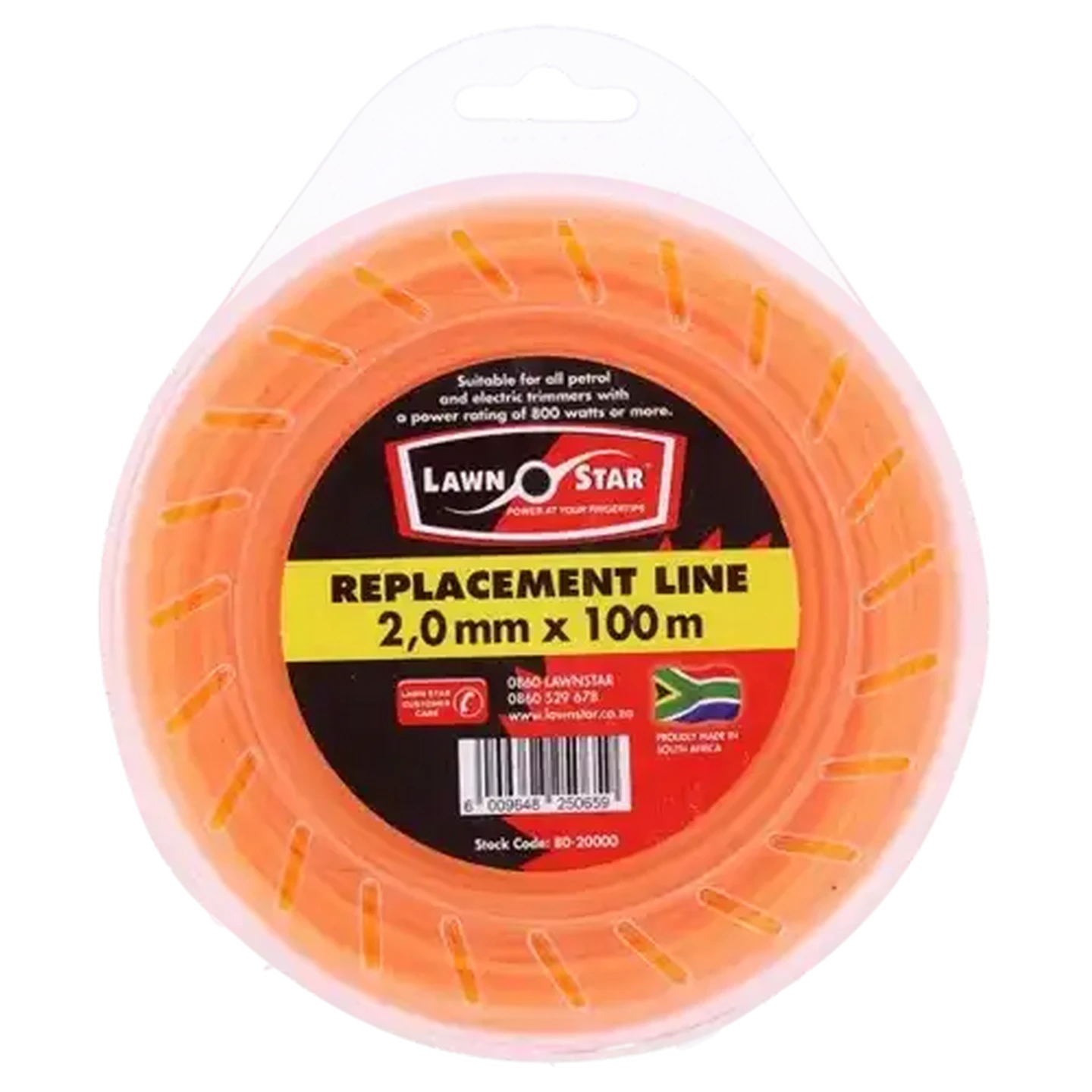 Image of Lawn Star Nylon Trimmer Line 2.0mm x 100m