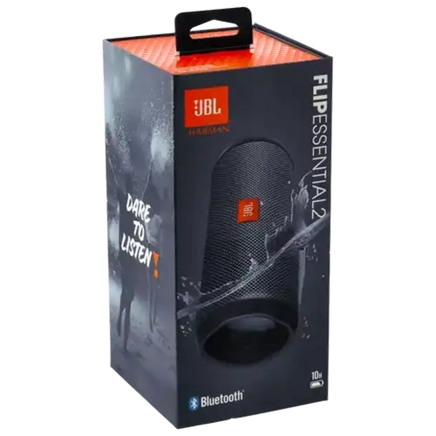 Image of JBL Black Flip Essential 2 Speaker