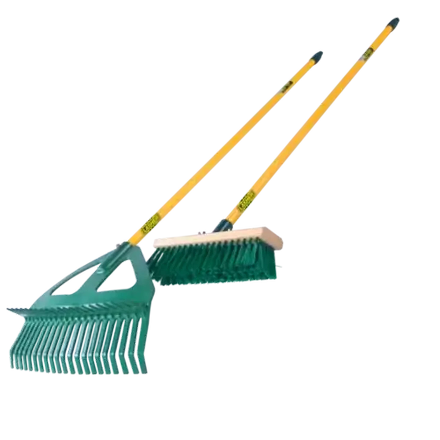 りょたろうさん専用　２枚セット Checkers Sixty60 | Lasher Leaf Rake & Gutter Broom Set 2 Piece