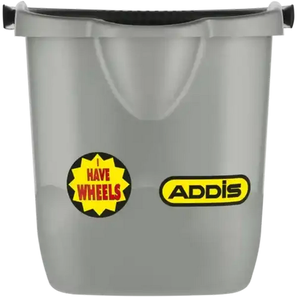 Shoprite ZA | ADDIS Plastic Rectangular Bucket with Wheels 15.5L