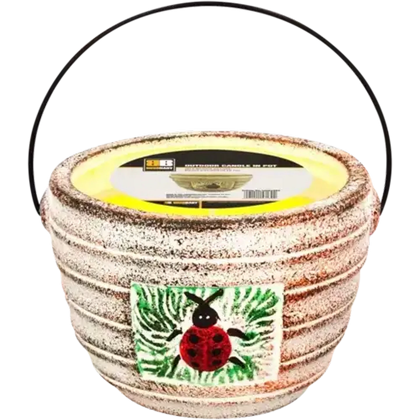 Image of Bush Baby Outdoor Candle In Pot