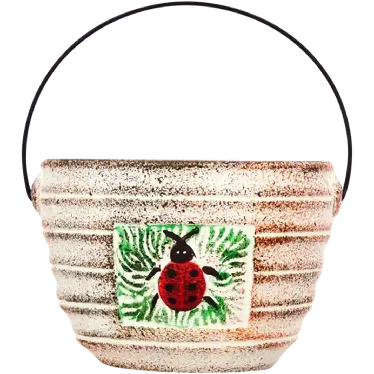Image of Bush Baby Outdoor Candle In Pot