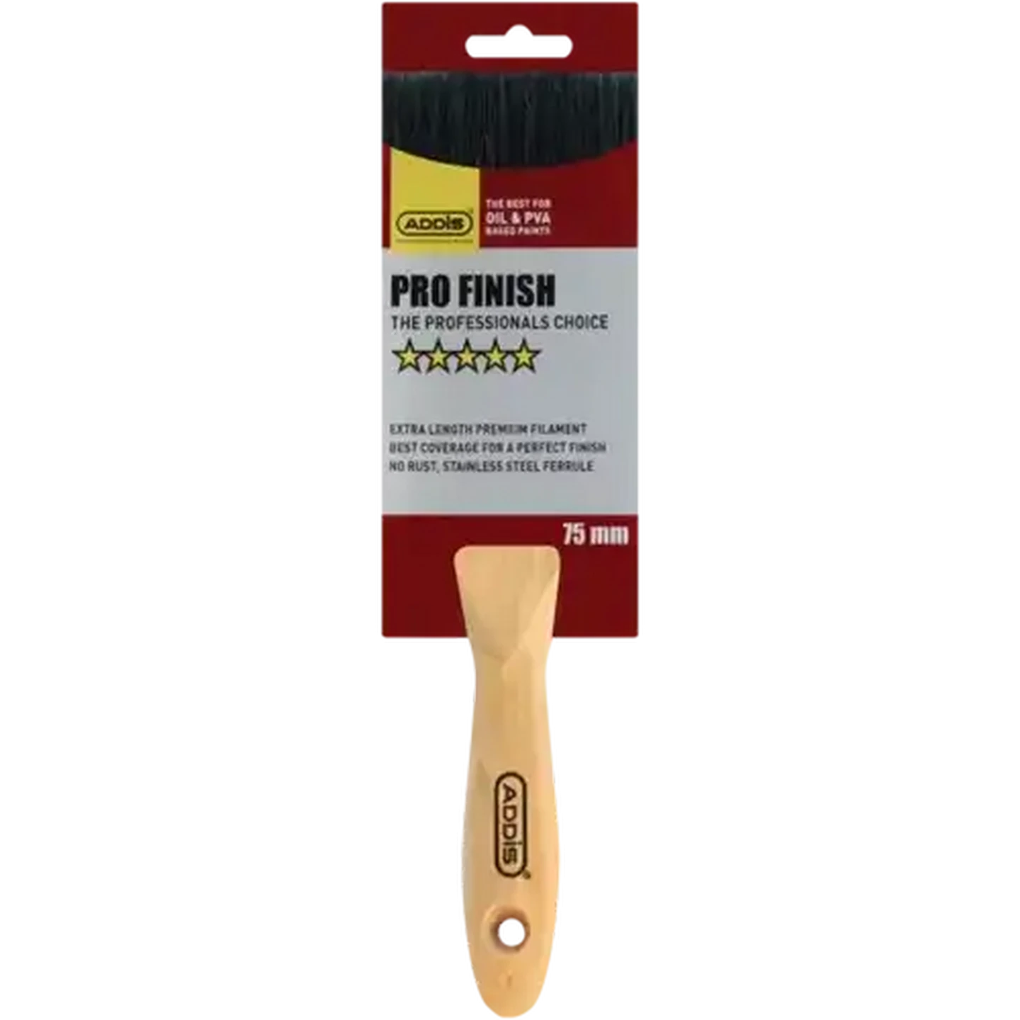 Image of ADDIS Pro Finish Paint Brush 75mm