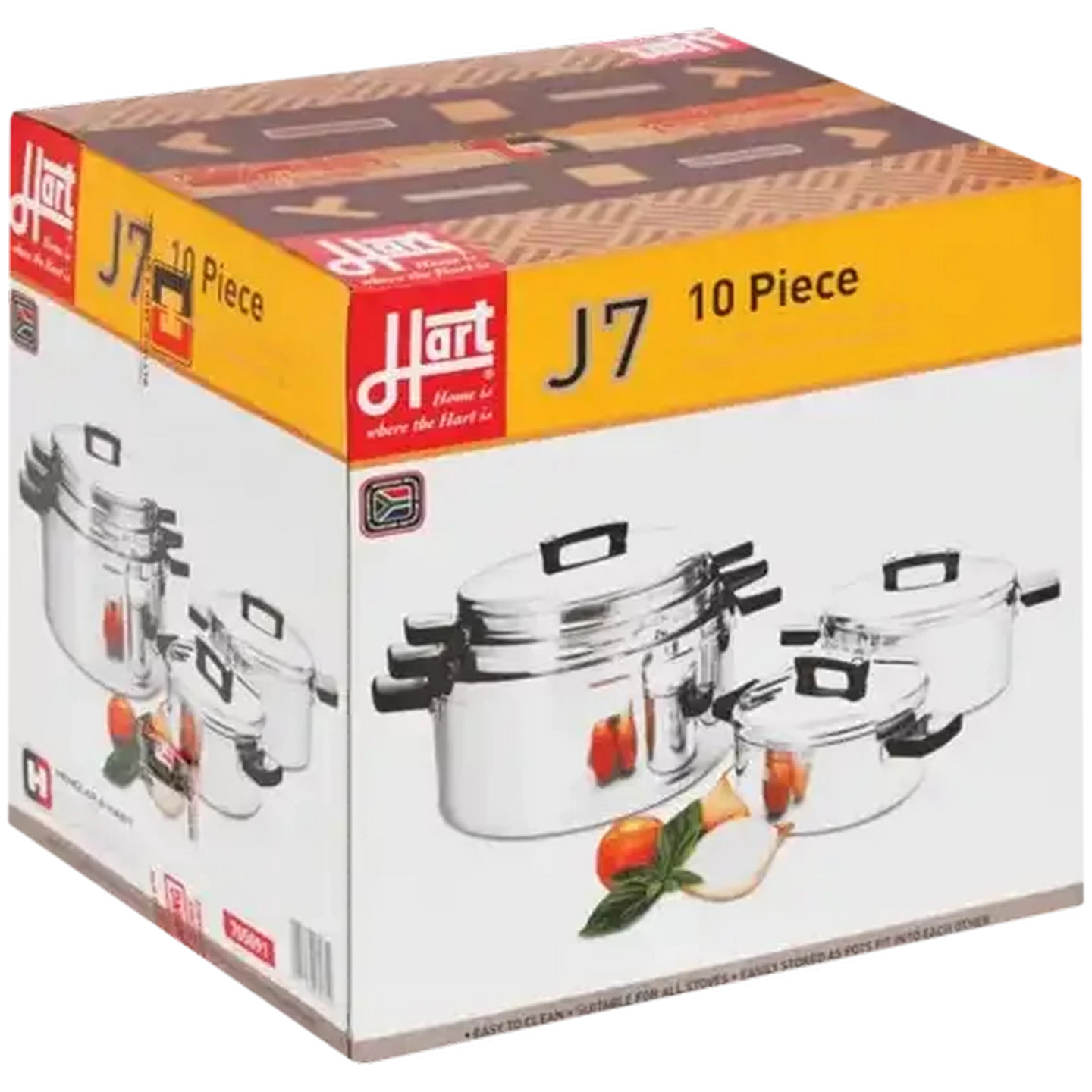 Checkers Sixty60 | Hart J7 Aluminium Stewpan Set 10 Piece