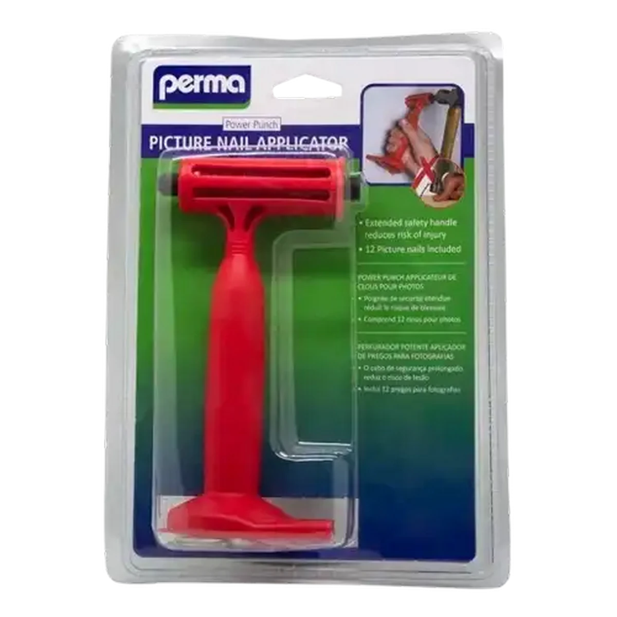 Checkers Sixty60 | Perma Power Punch Nail Applicator & 12 Nails