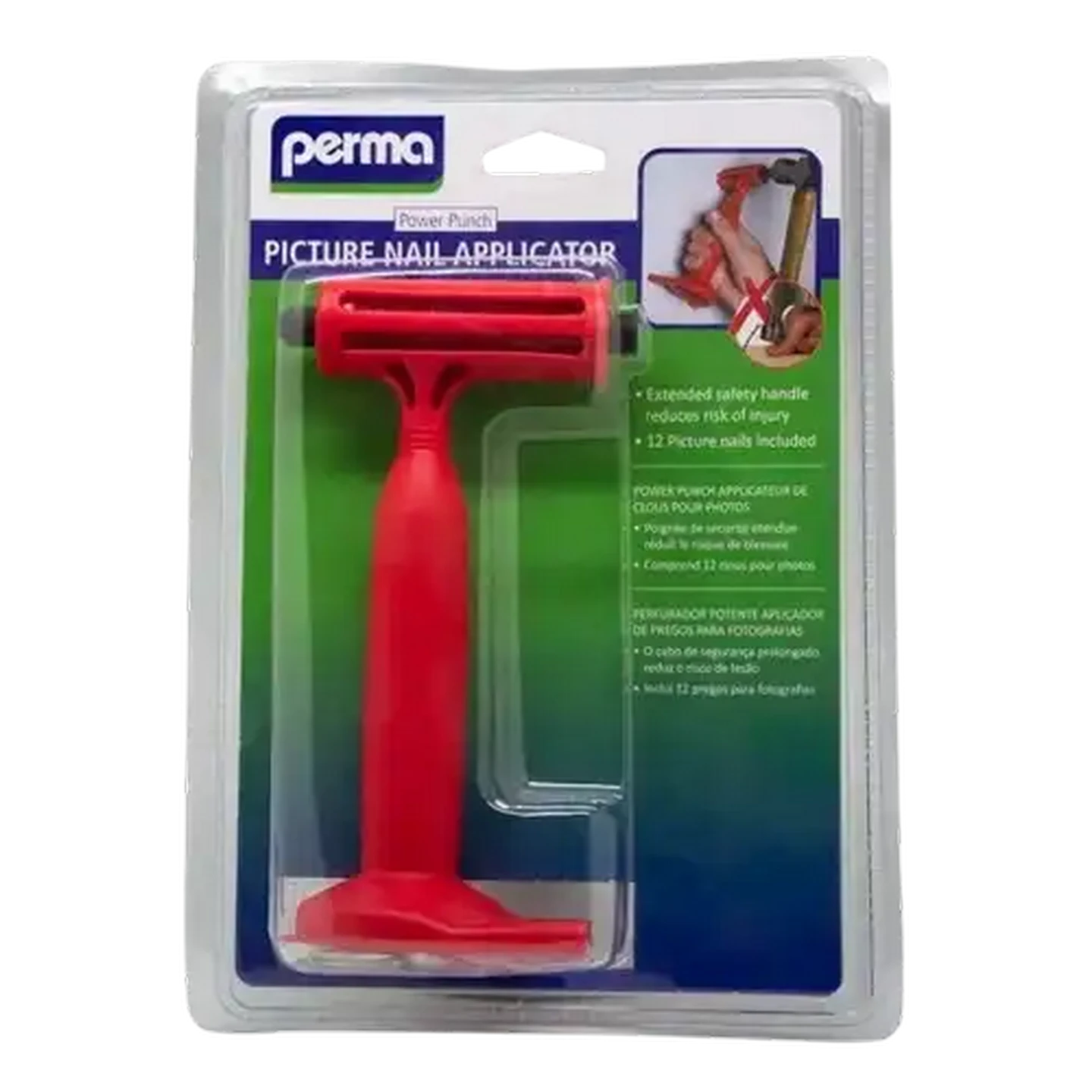 Image of Perma Power Punch Nail Applicator & 12 Nails