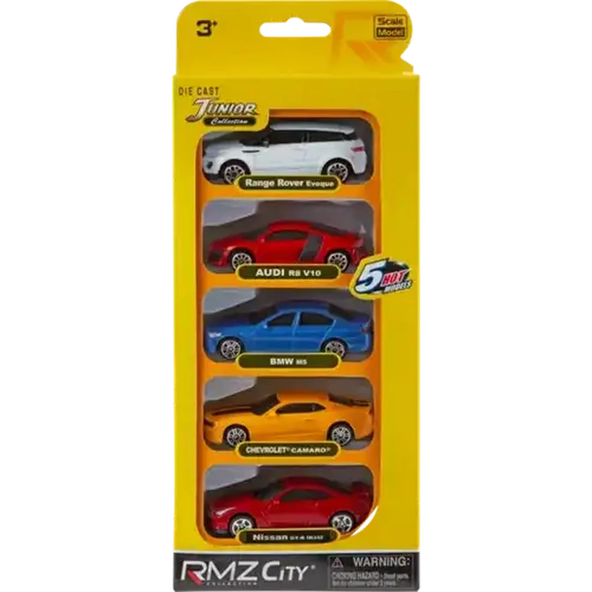Checkers Sixty60 | RMZ City Multicoloured Die Cast Junior Car