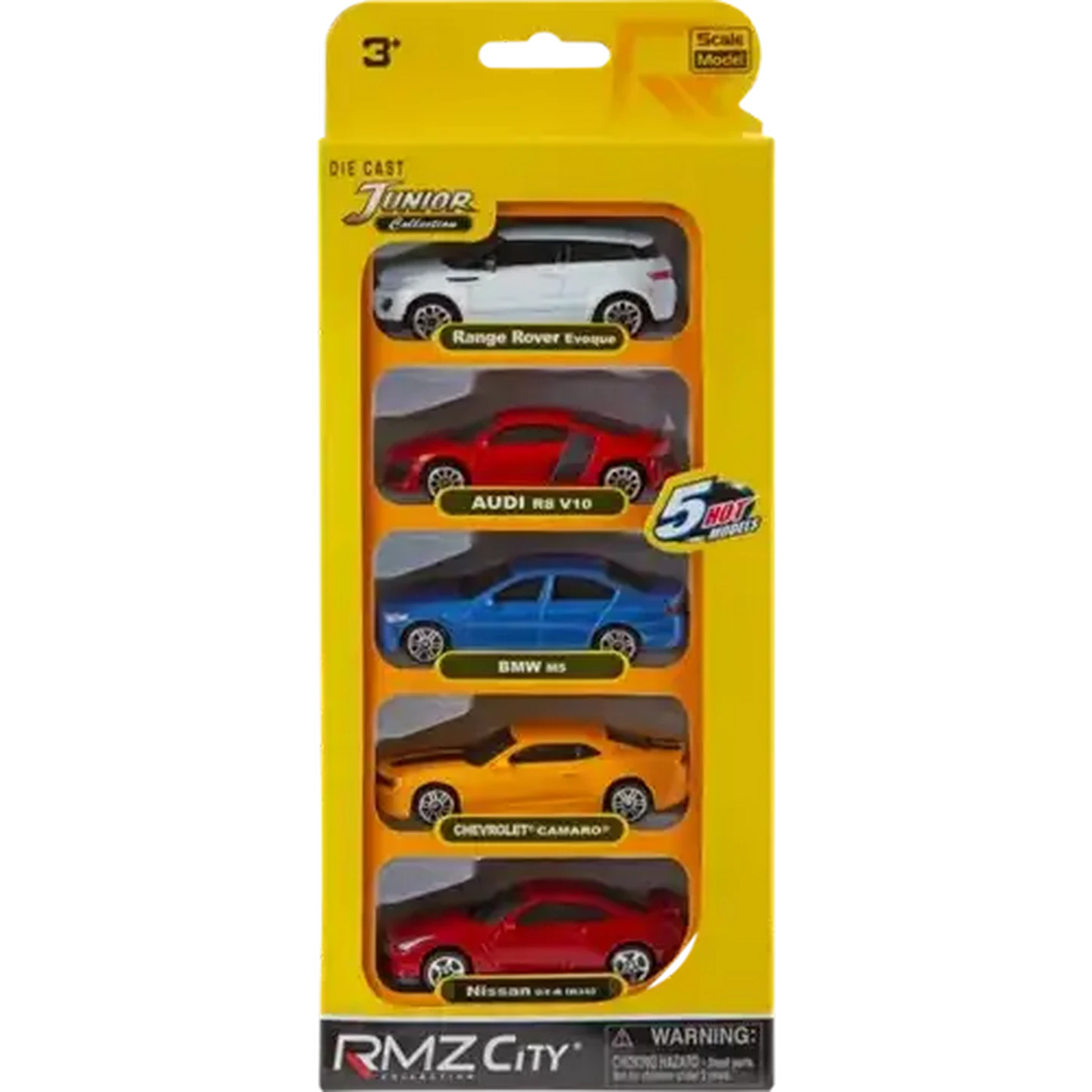 Checkers Sixty60 | RMZ City Multicoloured Die Cast Junior Car