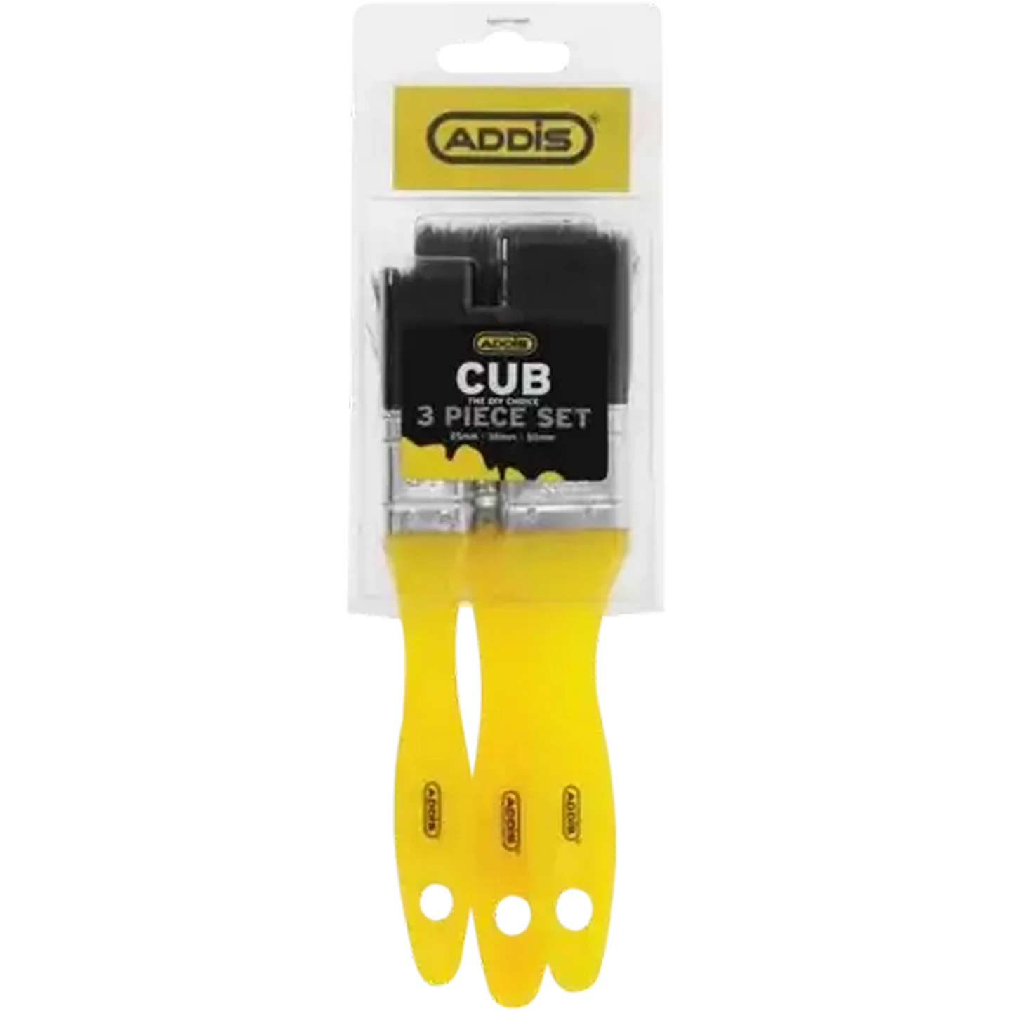 Image of ADDIS Cub Paint Brush Set 3 Piece