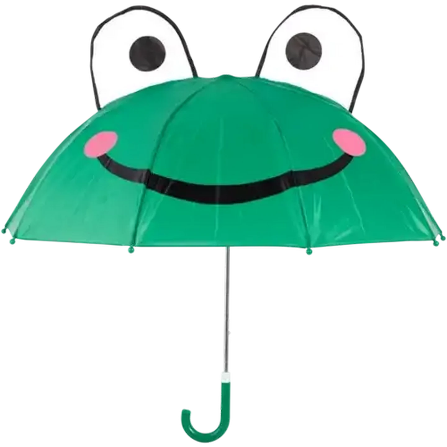 Image of Poppins Green Frog Kids Umbrella
