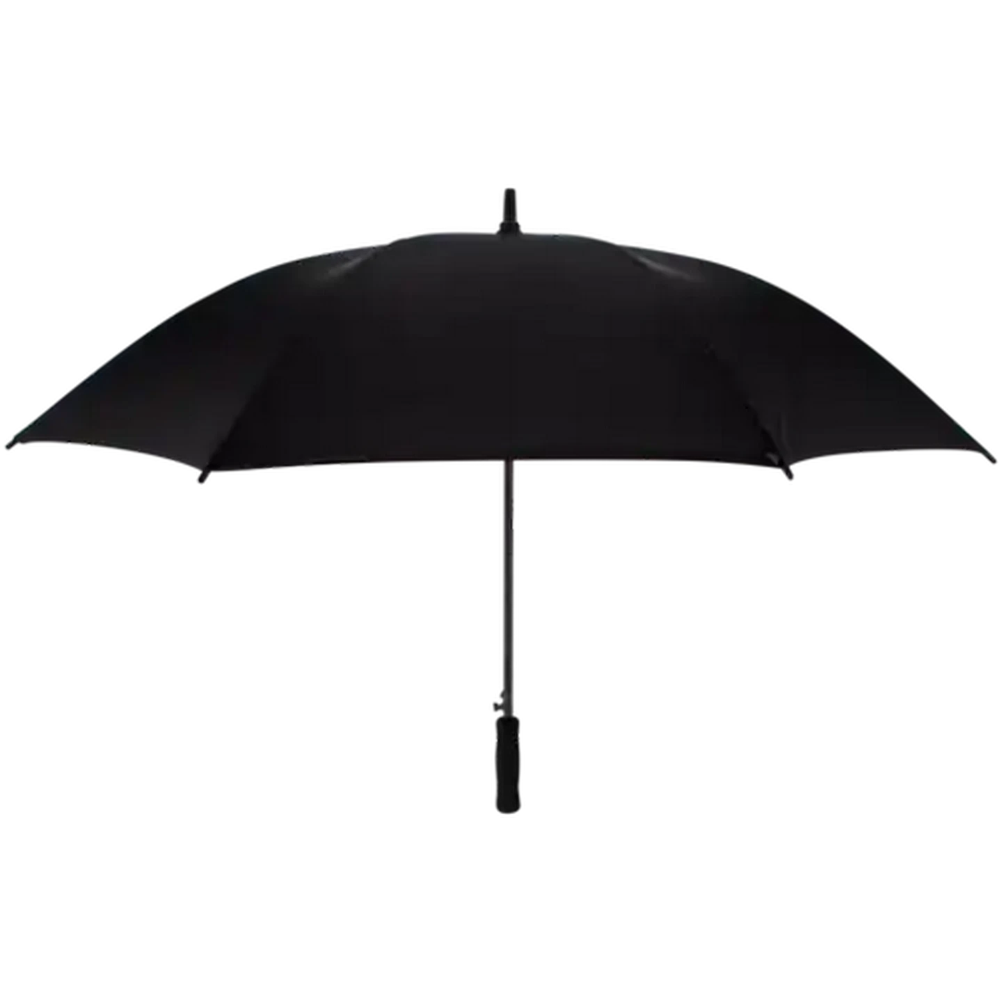Image of Poppins Black Nylon Golf Umbrella
