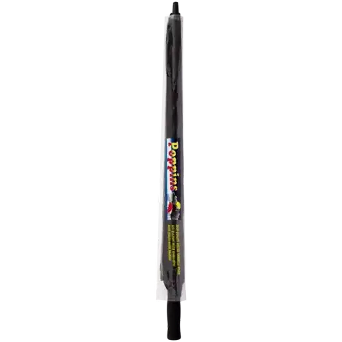 Image of Poppins Black Nylon Golf Umbrella