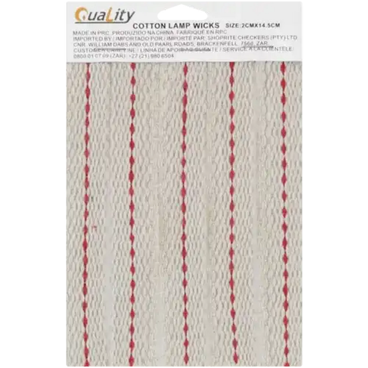 Image of Quality Lamp Wicks 5 Piece