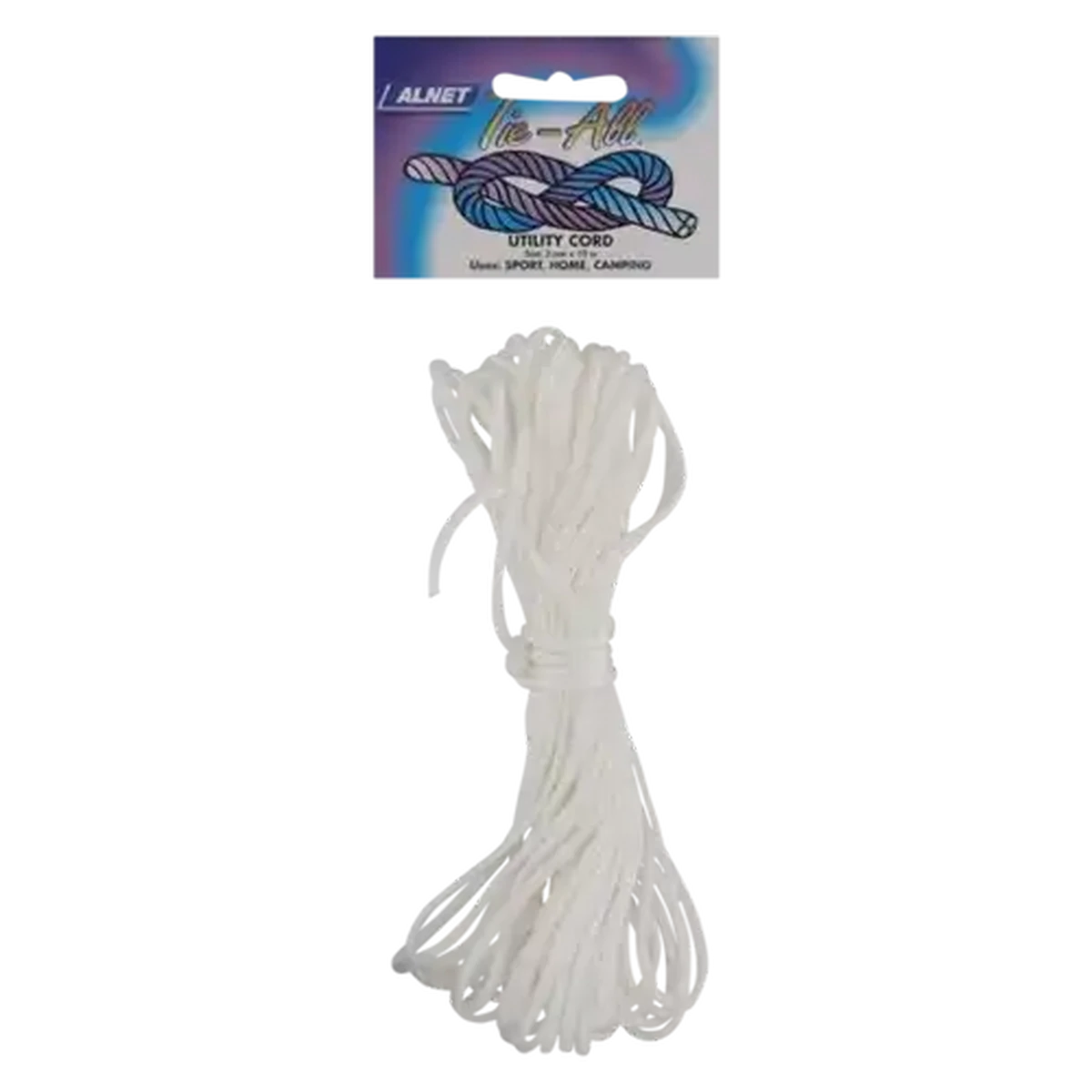 Checkers Sixty60 | Alnet White Utility Rope 3mm x 10m