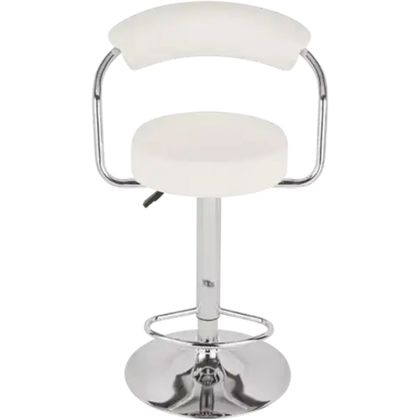 Image of Quality White Courtney Bar Stool