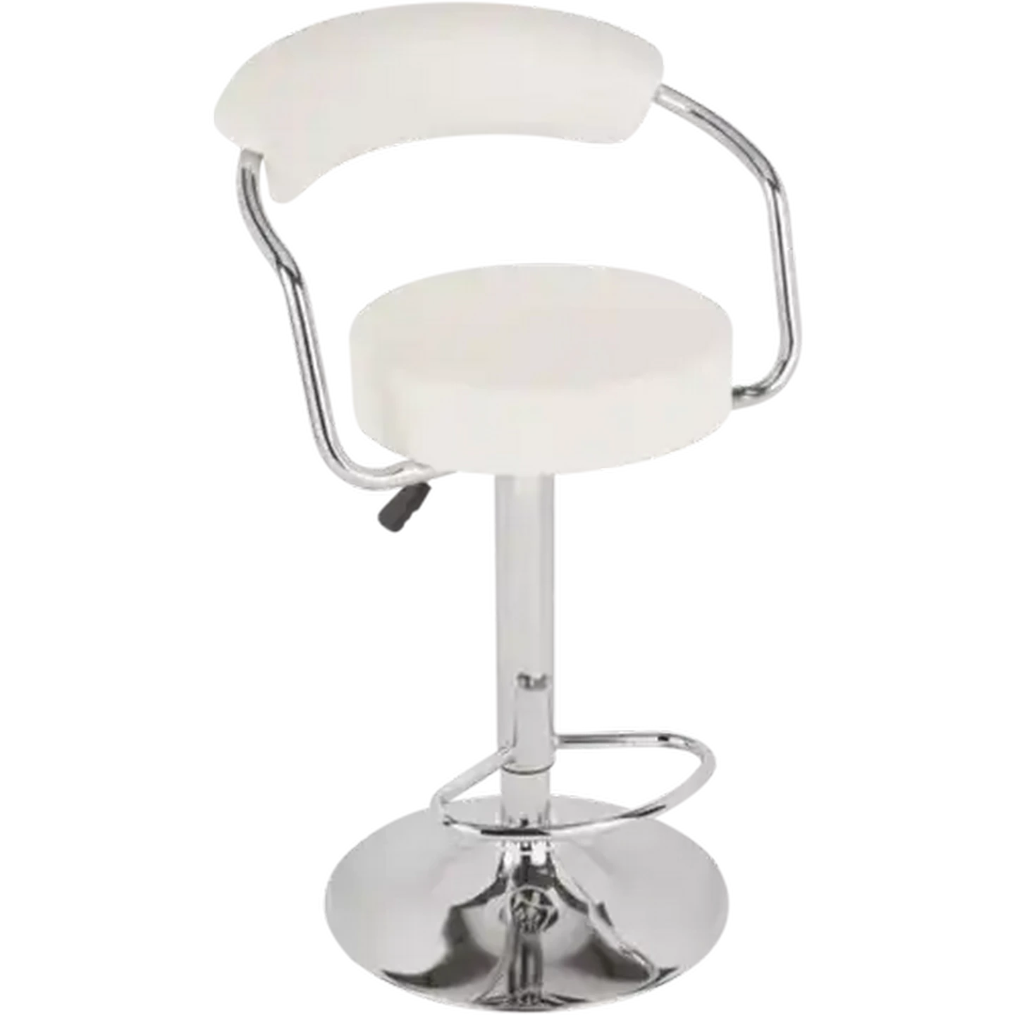 Image of Quality White Courtney Bar Stool