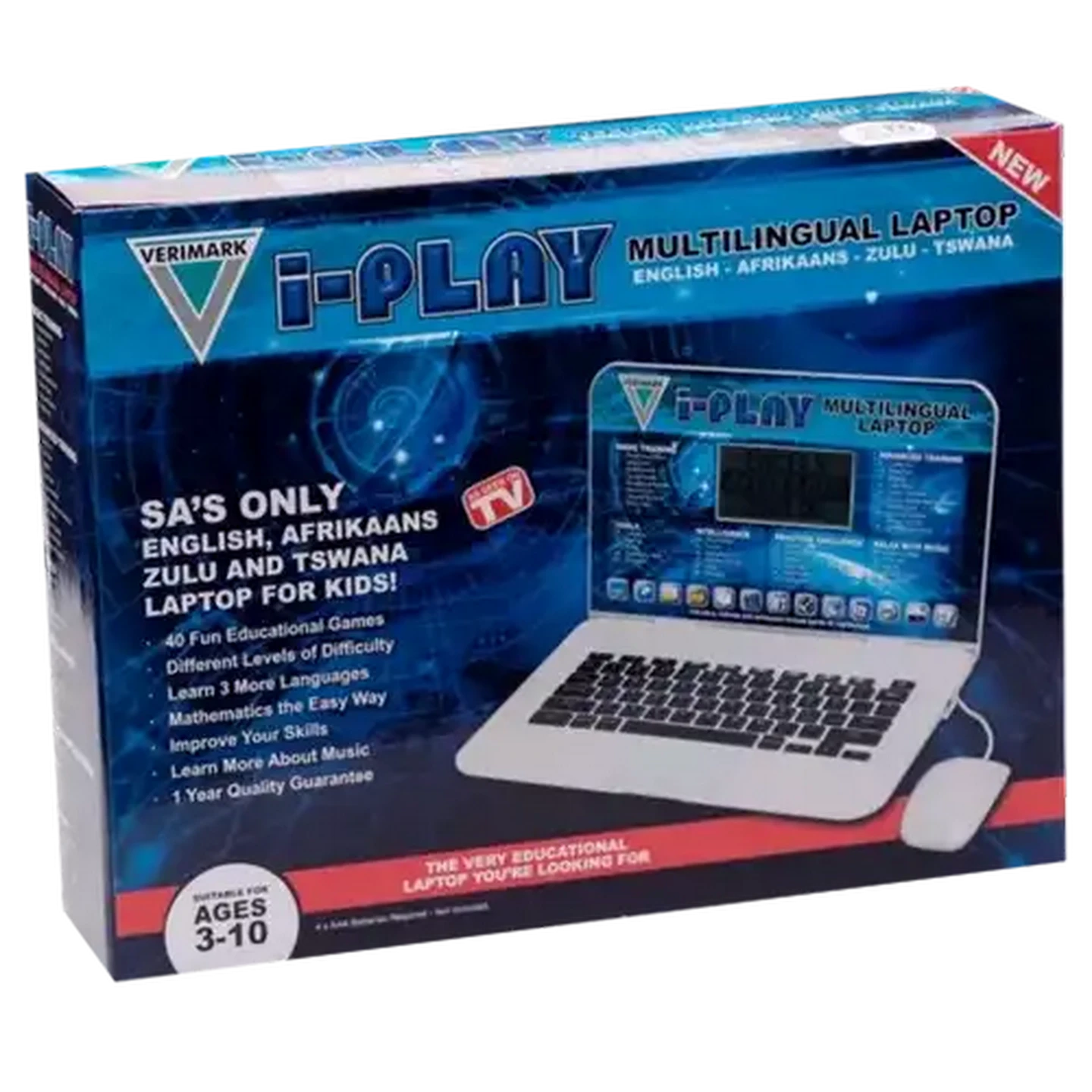 Image of Verimark i-Play Multilingual Laptop