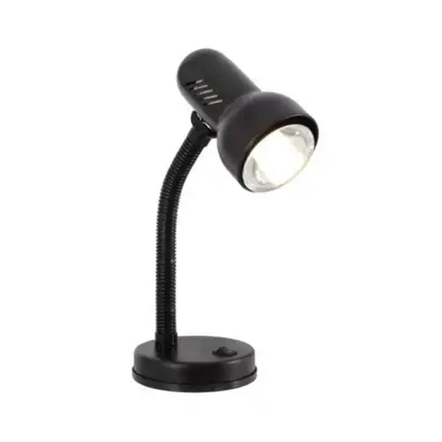 Image of Eurolux T30B Black Turbo Table Lamp 130mm