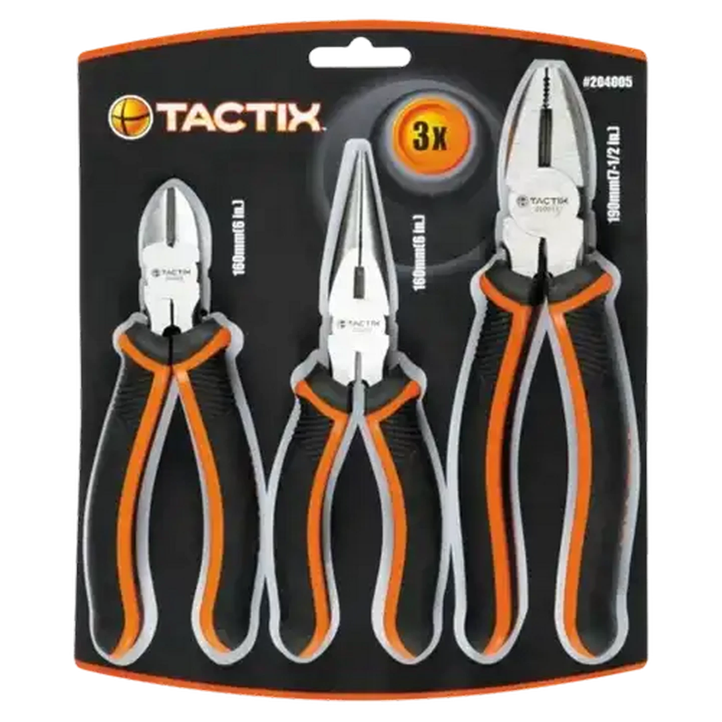 Checkers Sixty60 | Tactix Pliers Set 3 Piece