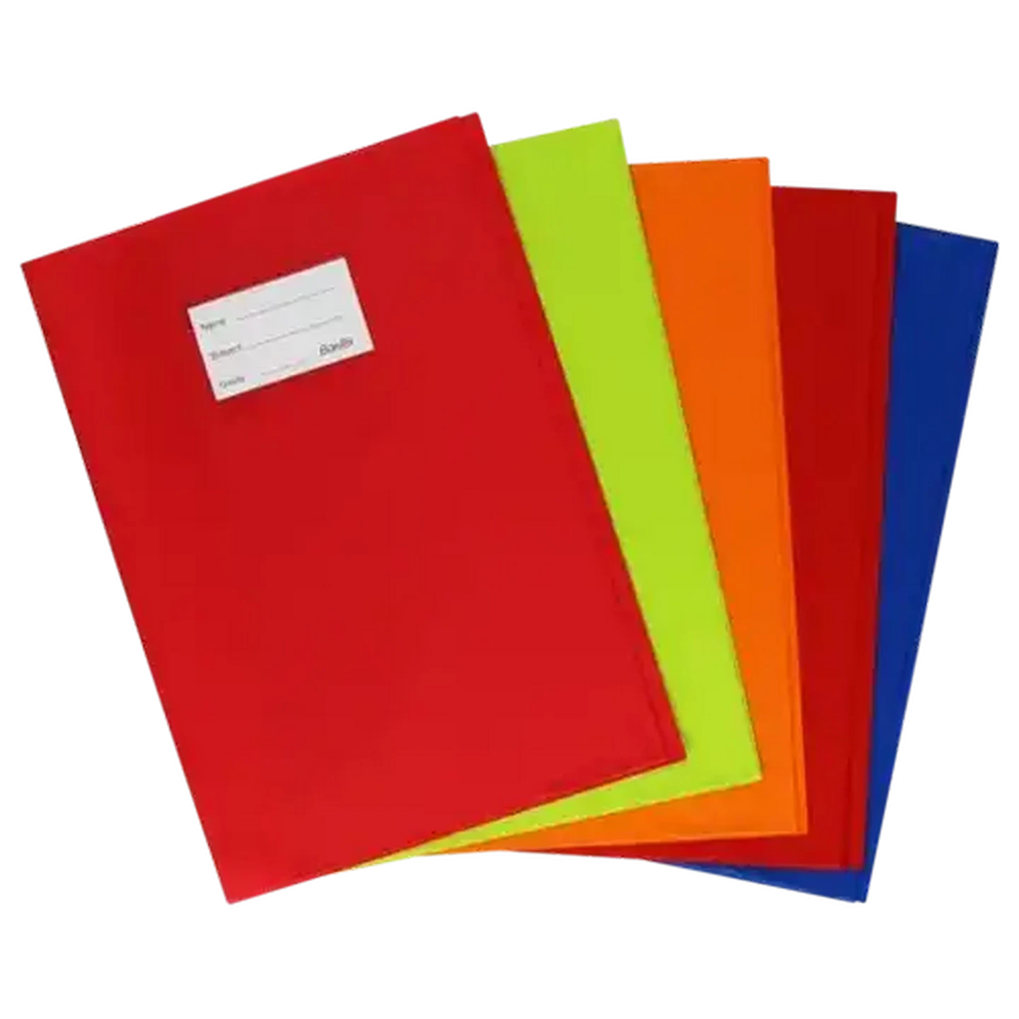 Checkers Sixty60 | Bantex Slip-On Book Covers 5-Pack (Print May Vary)