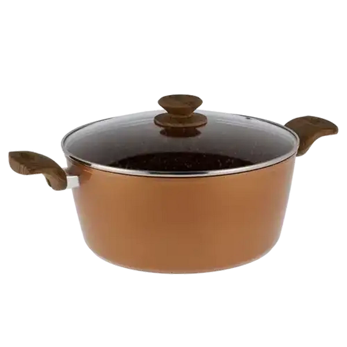 Checkers Sixty60 | Copper Chef Non Stick Granite Casserole 28cm
