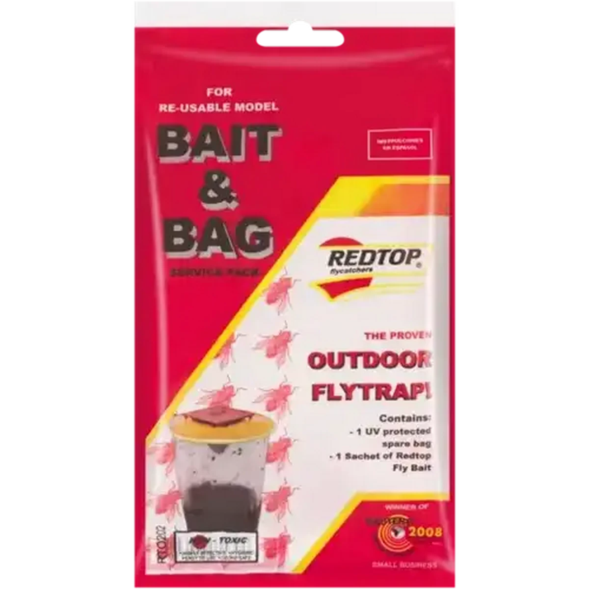 Checkers Sixty60 | Redtop Bait & Bag Re-Usable Outdoor Flytrap