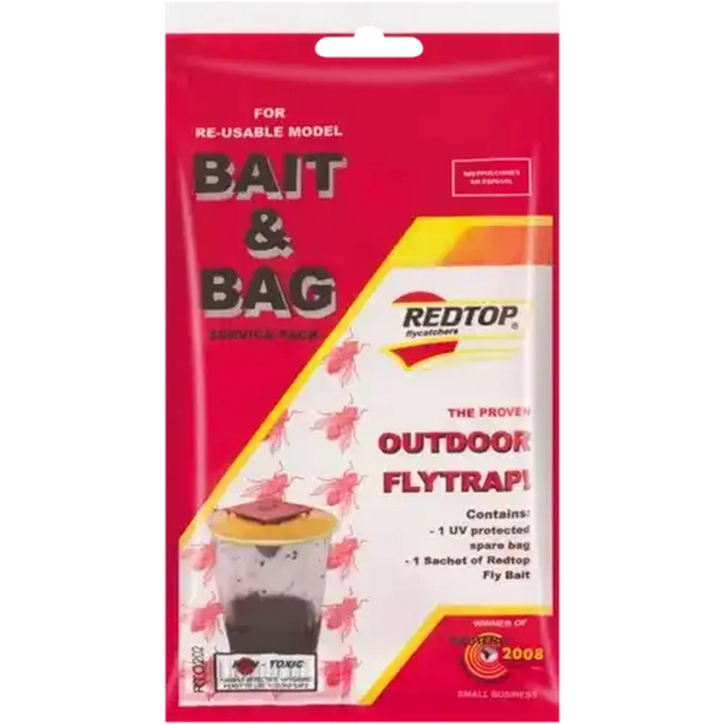 Image of Redtop Bait & Bag Re-Usable Outdoor Flytrap
