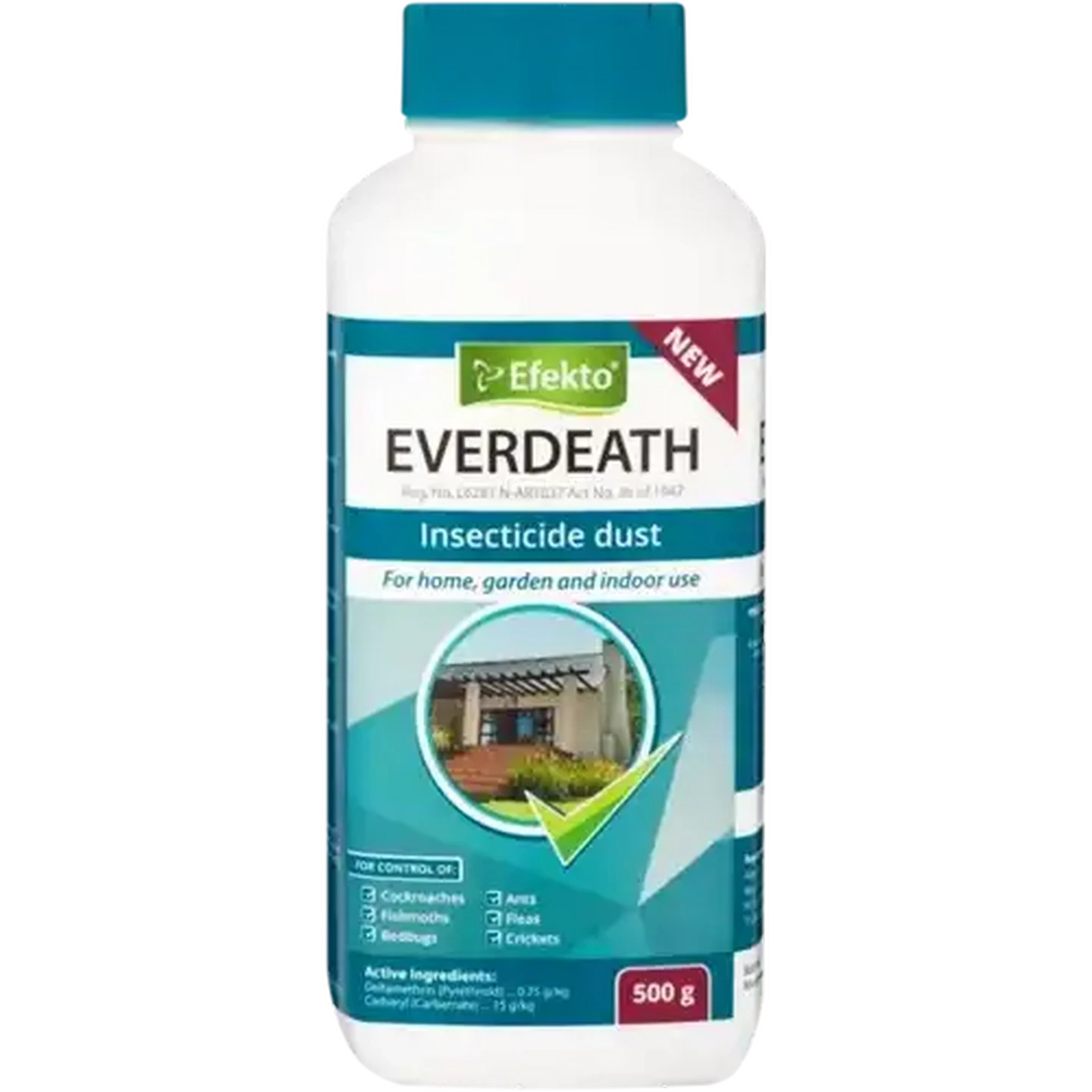 Image of Efekto Everdeath Insecticide Dust 500g