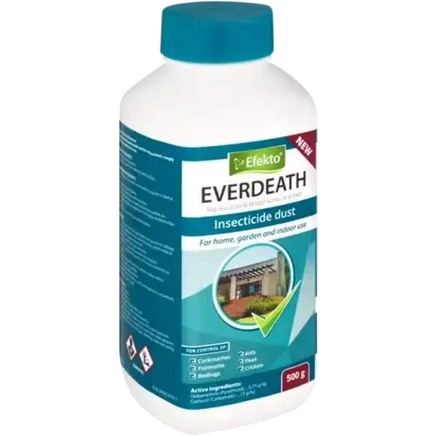 Image of Efekto Everdeath Insecticide Dust 500g