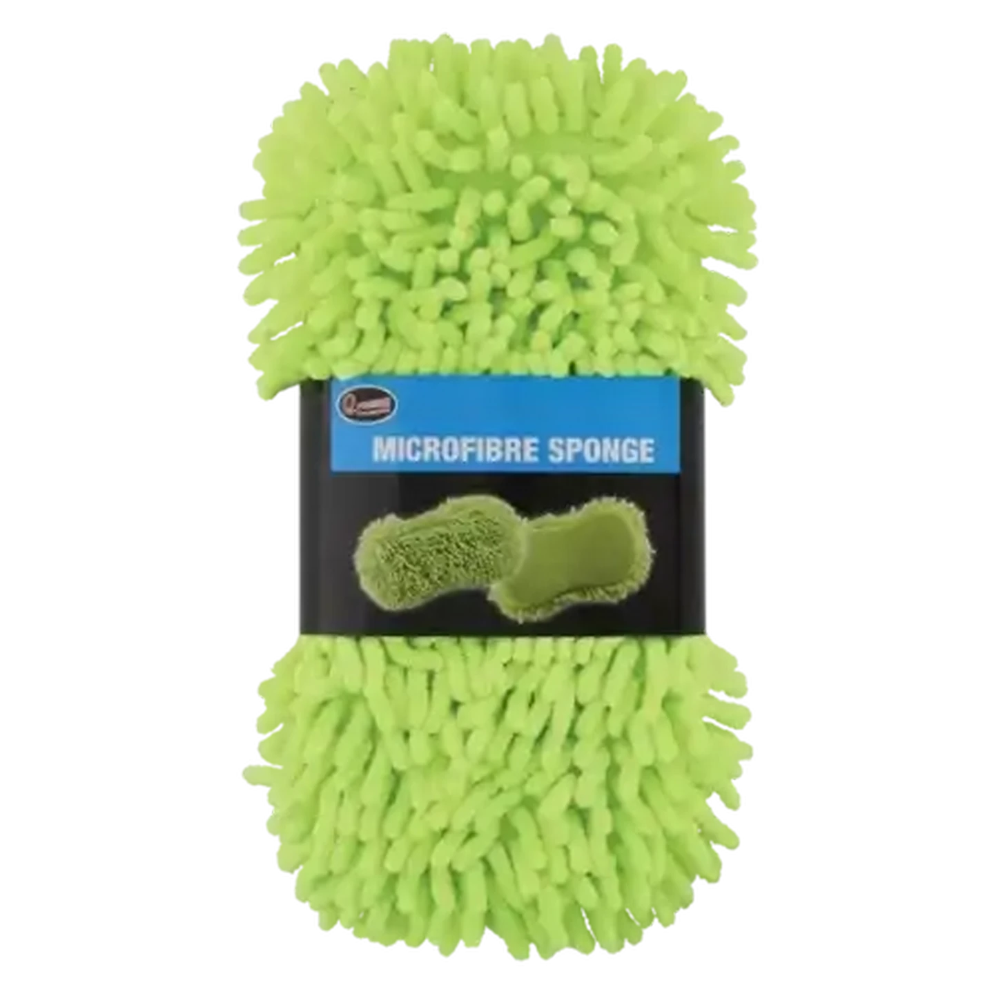 Image of Q Premium Green Microfibre Sponge