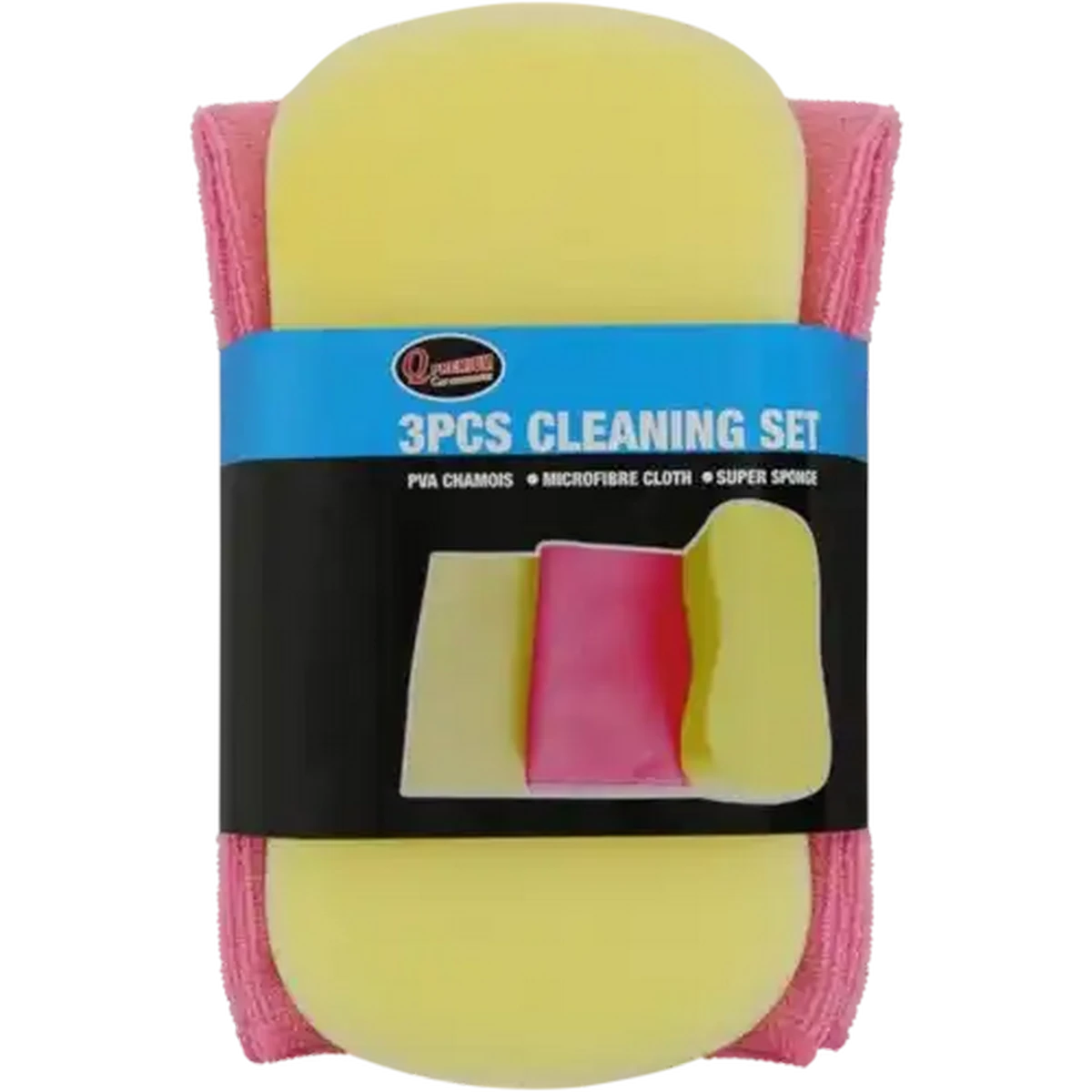 Checkers Sixty60 | Q Premium Car Cleaning Set 3 Piece