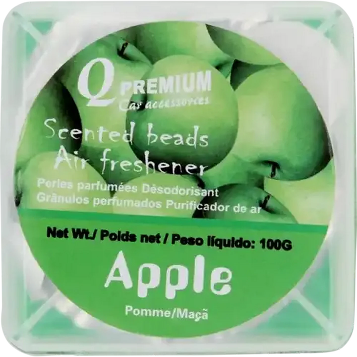 香り Checkers Sixty60 | Q Premium Apple Scented Air Freshener Beads 100g